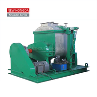 Malaxeur Sigma hydraulique basculant 2000L à chauffage électrique, robuste, avec réducteur à couple élevé pour le mélange de composés de silicone