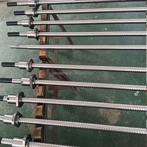 Vis à billes en acier chromé de haute précision SFSR1616, mouvement linéaire silencieux haute vitesse pour routeur CNC - Product Image 3