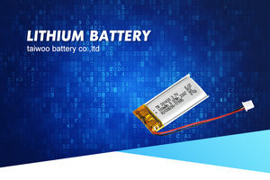 Batería de polímero de iones de litio recargable TW 301430, 100mah, plata, <span class=keywords><strong>3</strong></span>,7 v, personalizada por el cliente, 500-400mah - Product Image 5