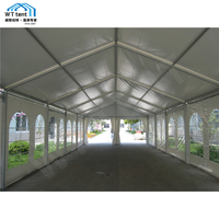 Bâche 6x12m 6x15m pour Cérémonie, Décoration de Mariage Indien, Revêtement de Sol pour Tente Chapiteau, Tente de Luxe Transparente