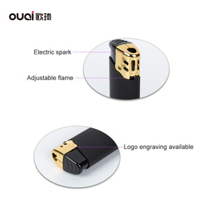 Nhà máy bán buôn, khắc logo khách hàng có sẵn - bật lửa điện tử Oq-19 - Product Image 2