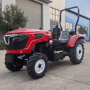 เครื่องจักรกลการเกษตร TT804 รถแทรกเตอร์งานหนัก ขับเคลื่อน 4 ล้อ แรงยึดเกาะสูง กำลังยกสูง - Product Image 3