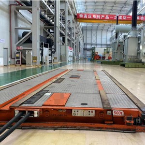 Zware transportwagen met afstandsbediening, capaciteit <span class=keywords><strong>60</strong></span>-1500 ton - Product Image 1