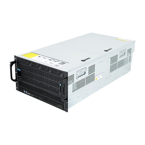 Chasis de Servidor GPU Asrockrack 4.0/5.0 de 8 Tarjetas y 6U con Múltiples RTX 4090 para Juegos e Inteligencia Artificial, Cajas de Ordenador de 8 Tarjetas - Product Image 5