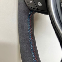 En Stock Volant Alcantara Style CS pour BMW F01 F02 F10 F11 F15 F20 F22 F30 F31 F32 F35 F36 F87 M3 F80 F90 F15 E70 E90 M5