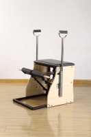 Chaise de Pilates en bois durable pour les centres de fitness et l'entraînement à domicile, prix direct usine
