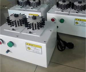 Machine de division à brosse métallique pour fil blindé, maille de fil blindé, brosse adhésive cuivre-nylon, ruban blindé, fil tressé - Product Image 6