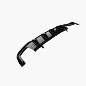 Diffuseur arrière ABS noir brillant pour <span class=keywords><strong>SEAT</strong></span> Estate <span class=keywords><strong>Cupra</strong></span> <span class=keywords><strong>Leon</strong></span> MK3 5 MK3 2017 <span class=keywords><strong>2019</strong></span> - Product Image 6