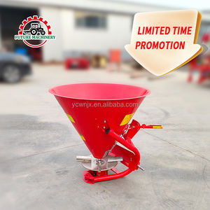 La Chine fabricant CE a approuvé l'épandeur d'engrais de trémie de fer rouge de trémie de tracteur de pelouse de sel de <span class=keywords><strong>semoir</strong></span> d'herbe à haute efficacité - Product Image 6