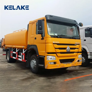 Nouveau camion-citerne à eau diesel Sinotruk Ho-wo 30000L 6x4 avec moteur à roulement PLC pour machines de construction L - Product Image 2