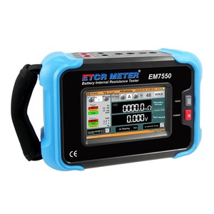 bibo ETCR7550 Probador de Resistencia Interna de Baterías 0m-3.1V Temperatura de Voltaje para Baterías de Plomo-ácido, Níquel-cadmio, Níquel-litio - Product Image 2