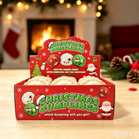 Coffret Cadeau Squishy Série Noël – Jouet Anti-Stress à Remontée Lente, Mignon et Ludique pour Enfants – Idéal pour les Fêtes