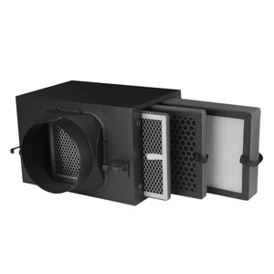 Boîtier de <span class=keywords><strong>filtre</strong></span> HAVC à haut rendement avec <span class=keywords><strong>filtre</strong></span> Hepa et <span class=keywords><strong>charbon</strong></span> <span class=keywords><strong>actif</strong></span> - Product Image 4