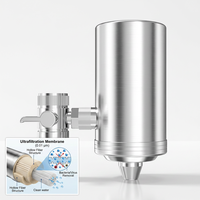 Filtre de Robinet de Cuisine en Acier Inoxydable à Membrane d'Ultrafiltration, Filtration de Haute Précision, Adapté à la Filtration par Robinet