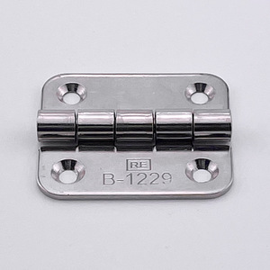 Mwre Stainless Steel Countersunk Hinge B-1224S Detachable Door Mount Wardrobe Hardware - Product Image 2
