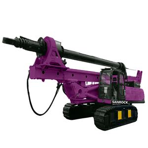 <span class=keywords><strong>Rig</strong></span> de forage rotatif pour travaux de génie civil, fondations, <span class=keywords><strong>rig</strong></span> de forage rotatif portable - Product Image 2