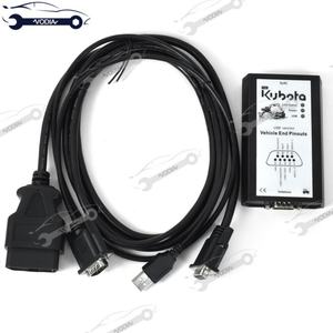 Kit de Diagnóstico KUBOTA, Kubota Diagmaster 21.5.10, Interfaz OBD, Analizador de Motor, 2 Años de Garantía, Alta Calidad, Windows, 24V, Última Versión - Product Image 6