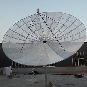 Antenne parabolique de télévision parabolique C Ku Band Satellite Mesh pour 1.5m 1.8m 2.4m <span class=keywords><strong>3m</strong></span> 10/12 pieds - Product Image 3