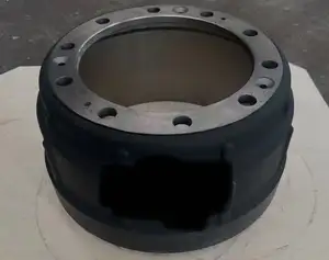 China Auto Spare Parts Factory High Quality Brake System Brake Drum 1064012800 1064012801 1064013000 For SAE