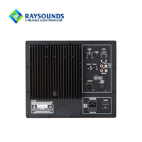 Système de solutions audio avec caisson de basses actif de 12 pouces pour home cinéma, directement de l'usine