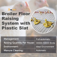 Abreuoires en plastique pour poules, 2 pièces, équipements pour élevage de volaille, animaux de ferme