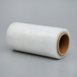 Película Estirable LLDPE Personalizada <span class=keywords><strong>de</strong></span> Alta Calidad, 500% <span class=keywords><strong>de</strong></span> Resistencia a la Tracción, Transparente, Plástico <span class=keywords><strong>Reciclado</strong></span>, Suave, Resistente a la Humedad, <span class=keywords><strong>para</strong></span> Empaquetado al por Mayor - Product Image 4