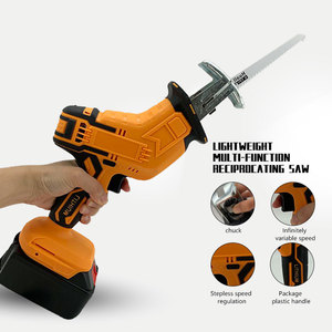 Scie sabre multifonction 650W/750W pour la découpe du métal, du bois, de la viande, des os et des tuyaux, avec kit de lames - Product Image 6