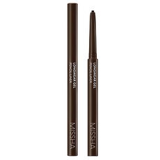 Per MISSHA Longwear Gel matita matita Pecan marrone Pecan 0.14g 1 Ea Eyeliner prodotto - Product Image 1