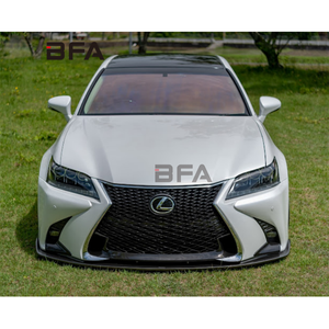 Para <span class=keywords><strong>Lexus</strong></span> GS200t 250 <span class=keywords><strong>300</strong></span> 450 2012-2021 Actualización y reemplazo del parachoques delantero Versión deportiva Actualización del modelo anterior Nuevo kit de carrocería de estilo - Product Image 2