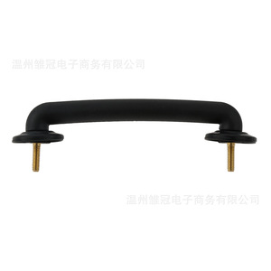 ฝาครอบเครื่องยนต์รถยนต์ ด้ามจับโลหะสีดำ ขนาด 4.72 นิ้ว สำหรับอะไหล่ทดแทนรถจี๊ปแรงเลอร์ - Product Image 4