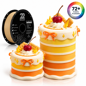 กล่องเก็บเค้กสองชั้นพิมพ์ 3 มิติสั่งทำพิเศษจากโรงงานพร้อมลายเชอร์รี่ - Product Image 1