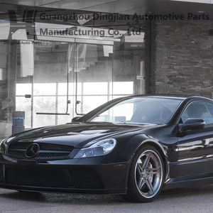 Kit extérieur SL65 <span class=keywords><strong>AMG</strong></span> <span class=keywords><strong>Black</strong></span> <span class=keywords><strong>Series</strong></span> (R230) - Product Image 5