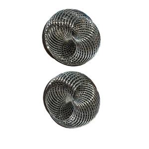 2026 New Fashion Earrings Jewelry Wholesale <strong>Gold</strong> Silver Plated Wire <strong>Birds</strong> <strong>Nest</strong> Earrings Exaggerated Large Chunky Stud Earrings - Product Image 5