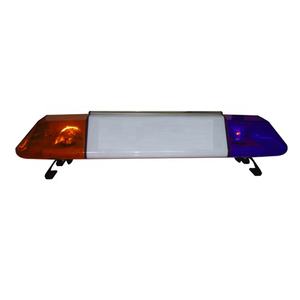 120cm Vehicle signal Red Blue Amber White Car Roof Halogen Rotating Beacon Warning Emergency <strong>Light</strong> <strong>bar</strong> TBD-GA-6720D - Product Image 3