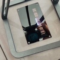 Mini machine de gravure portative de marquage de laser de fibre pour le métal inoxydable