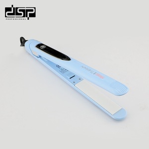 เครื่องหนีบผมมืออาชีพ Dsp รุ่น 10733 สีฟ้า หน้าจอดิจิตอล ร้อนเร็ว จัดแต่งทรงได้หลากหลาย - Product Image 4