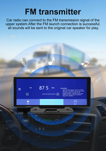 Xách tay 10.26 inch phổ Xe Màn Hình thuận tiện tự động màn hình Giải pháp - Product Image 3