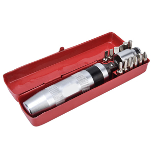HARLEY sốc tác động điều khiển thiết lập 1/2 "Heavy-Duty CR-V Kit 3/8" Ổ cắm Adapter + 4 bit Loại Reversible 250nm đánh giá - Product Image 2