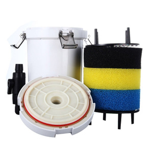 Sunsun HW-302 HW-402 ตู้ปลาตู้ปลาตัวกรองภายนอกพร้อมแสง UV - Product Image 5