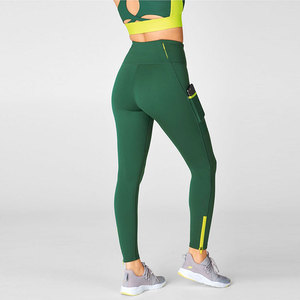 Mujer fitness gimnasio gran culo pantalones de yoga de <span class=keywords><strong>activo</strong></span> de bambú venta al por mayor - Product Image 5
