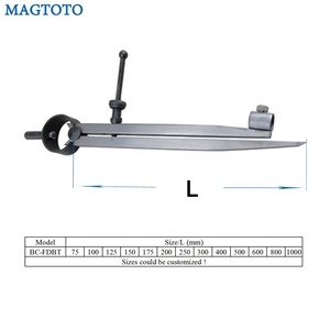 Plaza de ajuste rápido spring compass divisor pinza con sostenedor de la pluma para scribering - Product Image 2