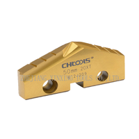 CHTOOLS Insert de foret à bêche interchangeable en acier rapide au cobalt pour HSS revêtu de plastique pour le traitement des métaux en vente!