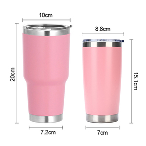 Taza de Viaje de Acero Inoxidable 304 de Doble Pared con Aislamiento al Vacío, <span class=keywords><strong>Termo</strong></span> Antiderrames, Libre de BPA, 30 oz - Product Image 3