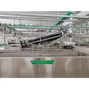 Factory Direct Supply Automatic 1000dph Chicken Slaughter Line Poultry Equipment