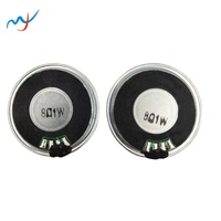 Haut-parleur intelligent ultra-mince à 36 cornes 8 Euro 1W Unité vocale inversée Accessoire pour haut-parleur de jouet