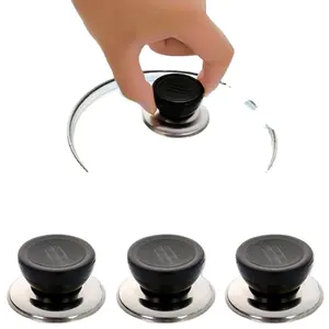 Universal Kitchen Cookware Replacement Utensil Pot Pan Lid Cover Circular Holding Knob Screw Handle