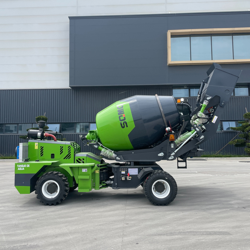 SQMG 3 5m Self Loading Concrete