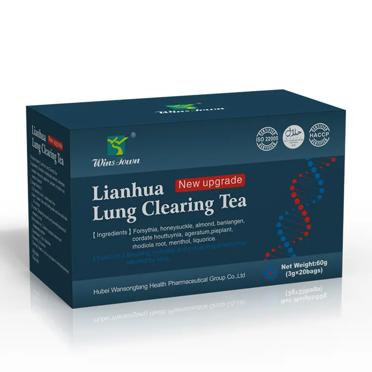 Diskon besar teh Herbal alami teh detoks paru pembersih paru teh detoks paru-paru teh daun mulein untuk membersihkan batuk