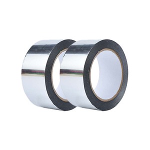 Plata OPP aluminizado PAP agua acrílico 50MIC metalizado embalaje adhesivo metalizado <span class=keywords><strong>cinta</strong></span> <span class=keywords><strong>aluminizada</strong></span> - Product Image 2