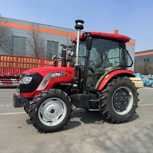 Trattore Multifunzione 80HP con Rasaerba Montato, Trattore Agricolo Mini per Serra 4WD - Product Image 6